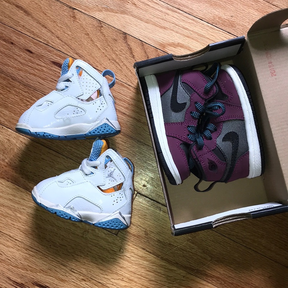 Jordan sz 2c & 4c